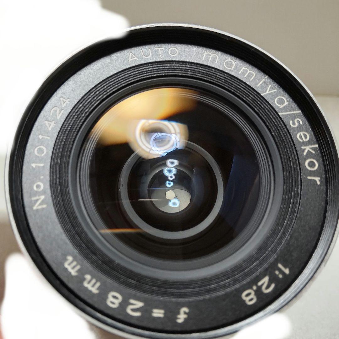 AUTO mamiya sekor F2.8 28㎜ M42マウント レンズ