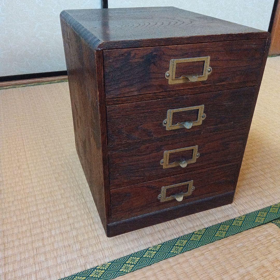 アンティーク　引き出し　昭和　レトロ　古道具