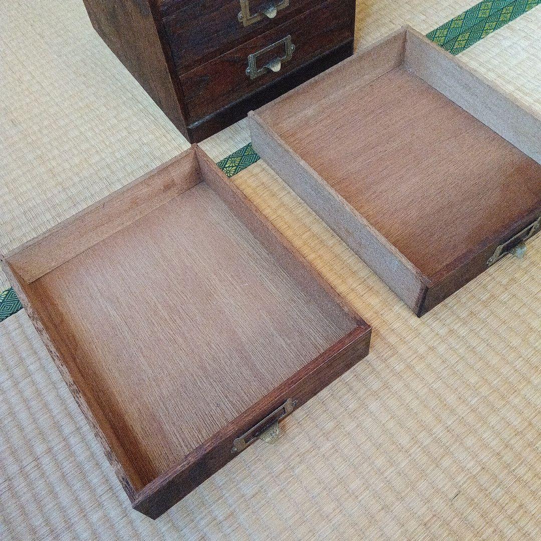 アンティーク　引き出し　昭和　レトロ　古道具