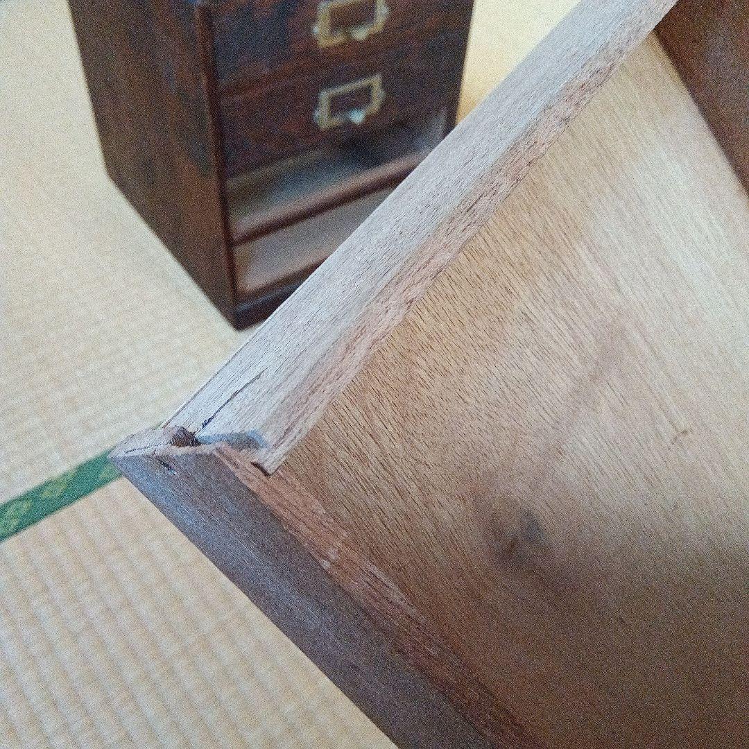 アンティーク　引き出し　昭和　レトロ　古道具