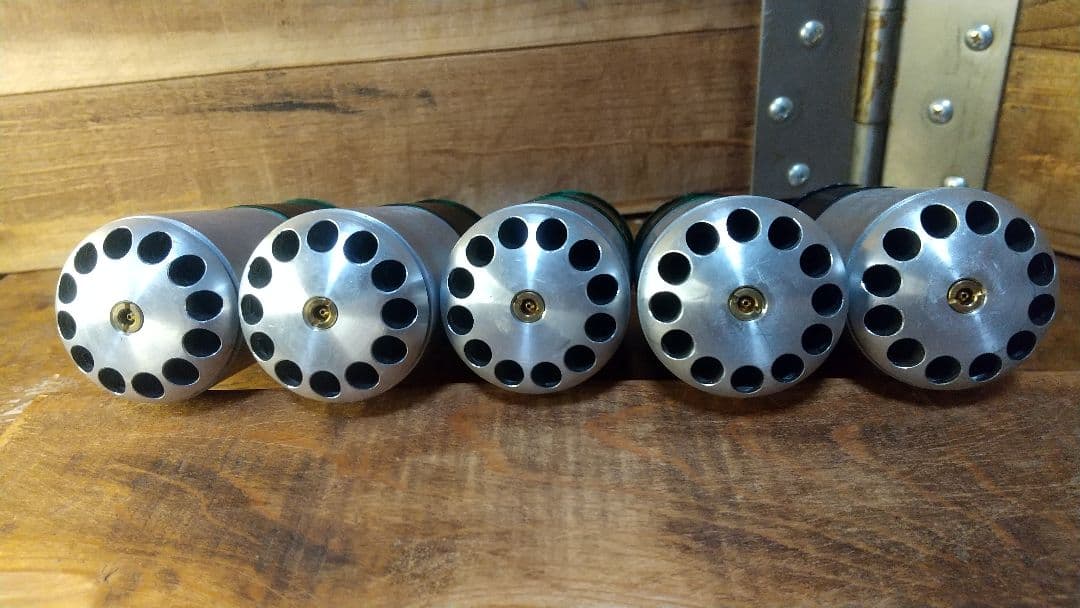 ＣＡＷ モスカート　168発　5本セット　ガス漏れ無し 中古