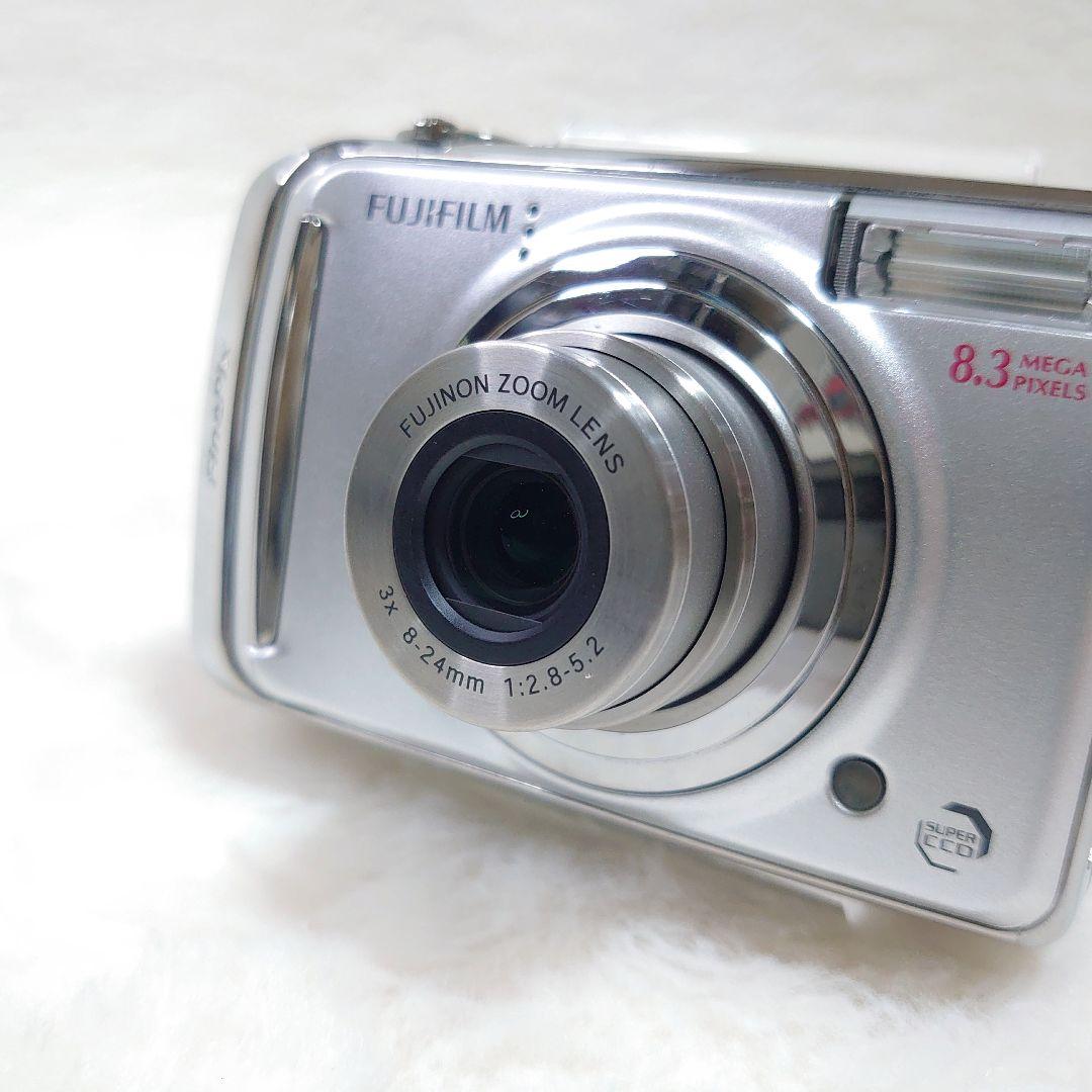 ✨極美品✨FUJIFILM FinePix A800 単3電池 稼働品