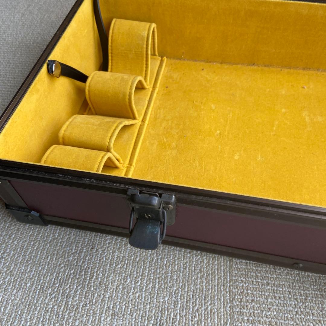 尺八ケース ワインレッド　18 多数本