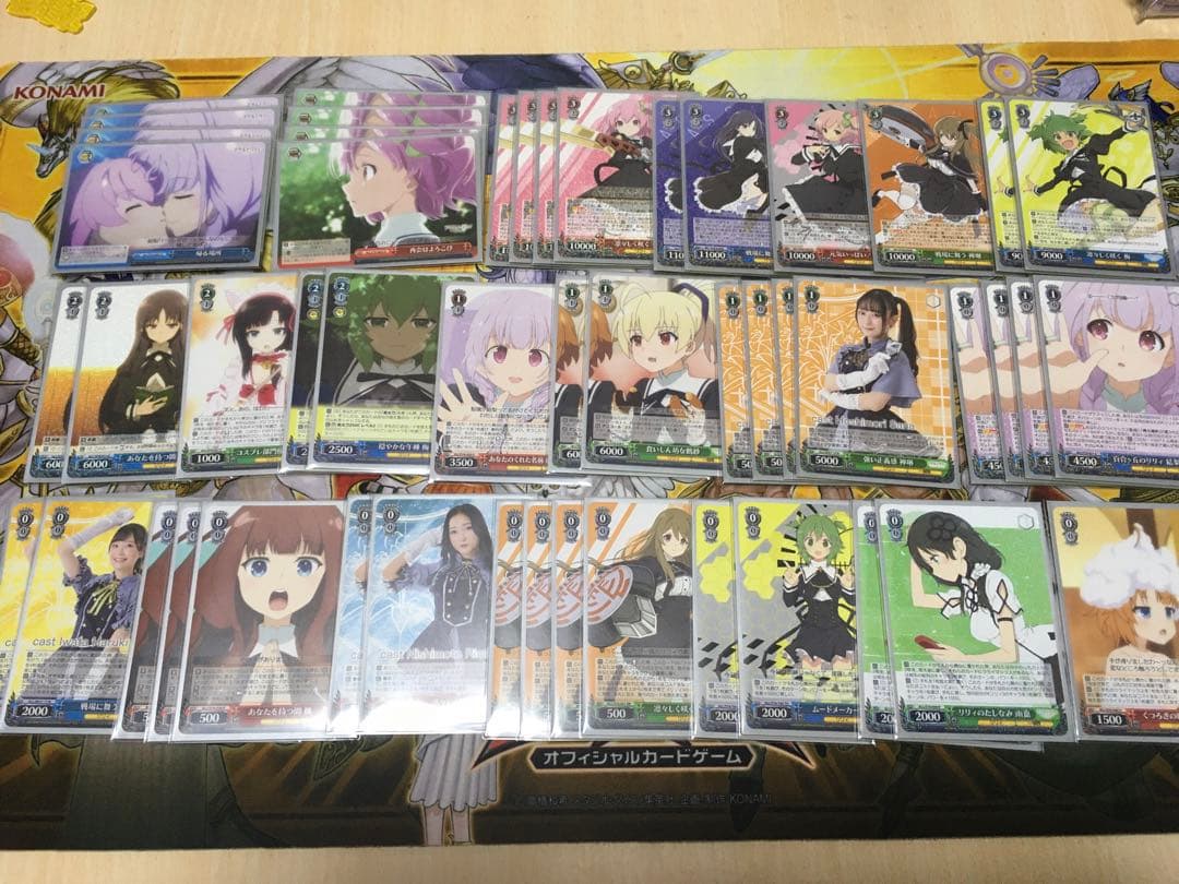 ws ヴァイス アサルトリリィ　扉本デッキ　スリーブ付き