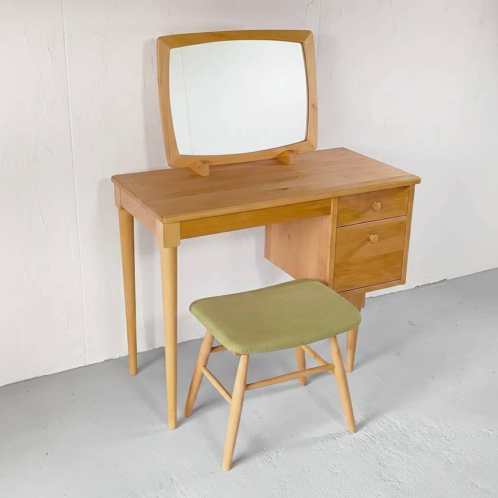 美品 モモナチュラル コモ 机のみ 幅90　無垢　アルダー材