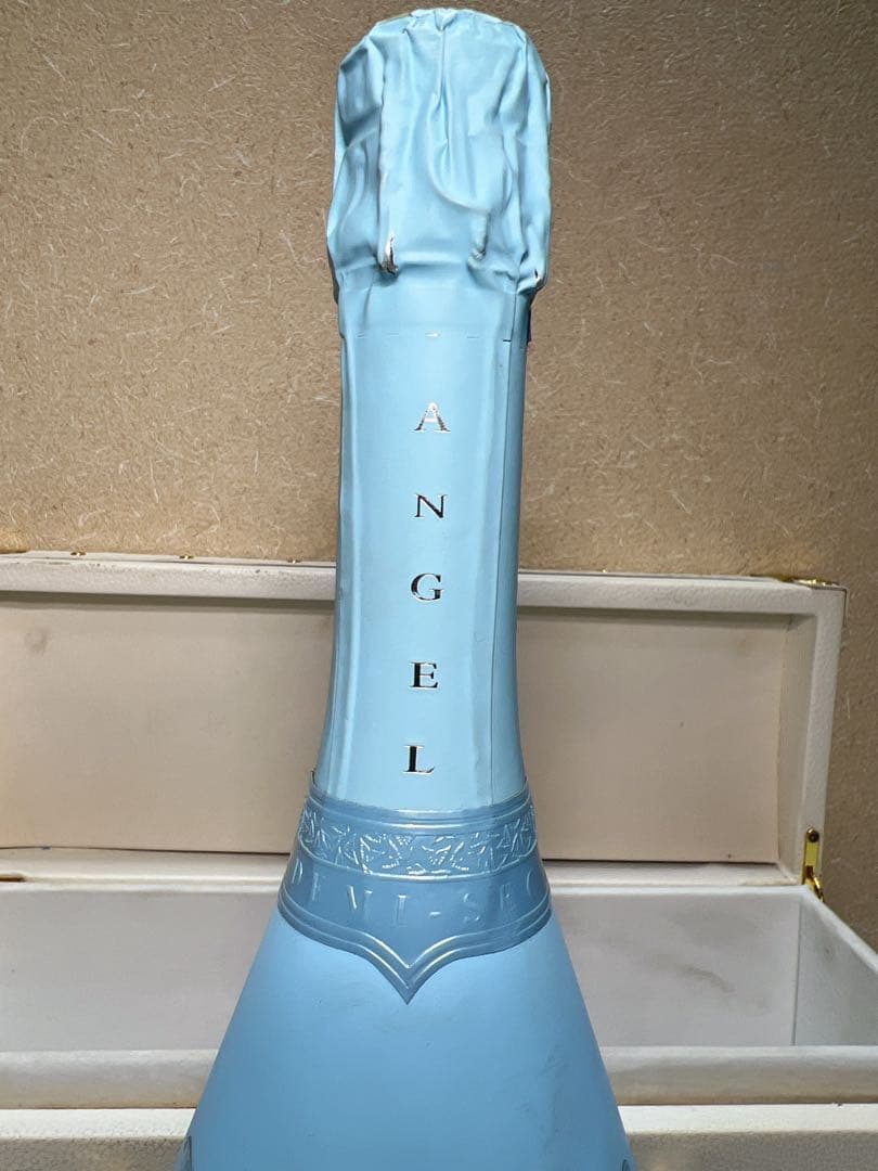 エンジェル シャンパン ロゼ 白と青 箱付き（2セット）