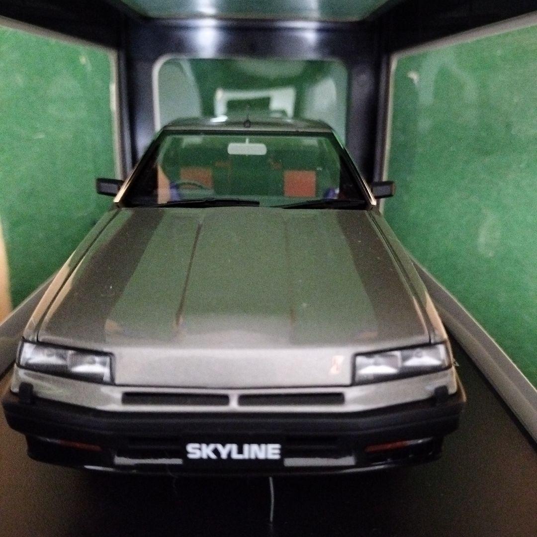 Nissan Skyline 2000 RS-X DR30 スケールモデル