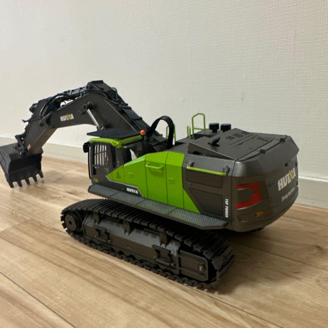 は*な様 HUINA 1593　超合金 ショベルカー　1593