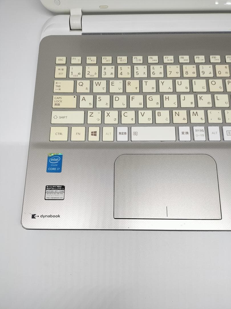 【東芝】爆速 Corei7/新品SSD128GB ノートパソコン E8