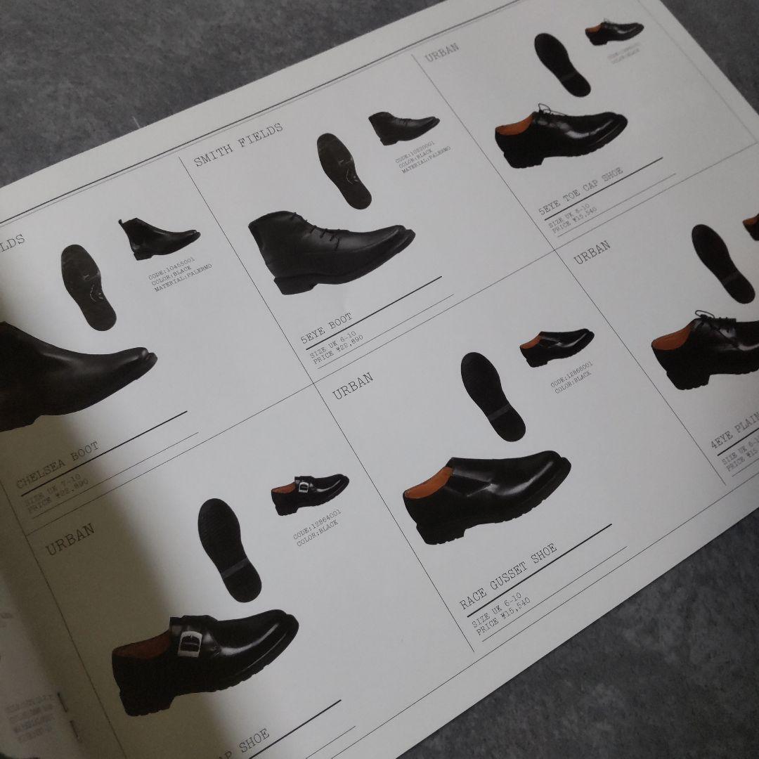 貴重！【2008年】ドクターマーチン(DR. MARTENS)カタログ２冊