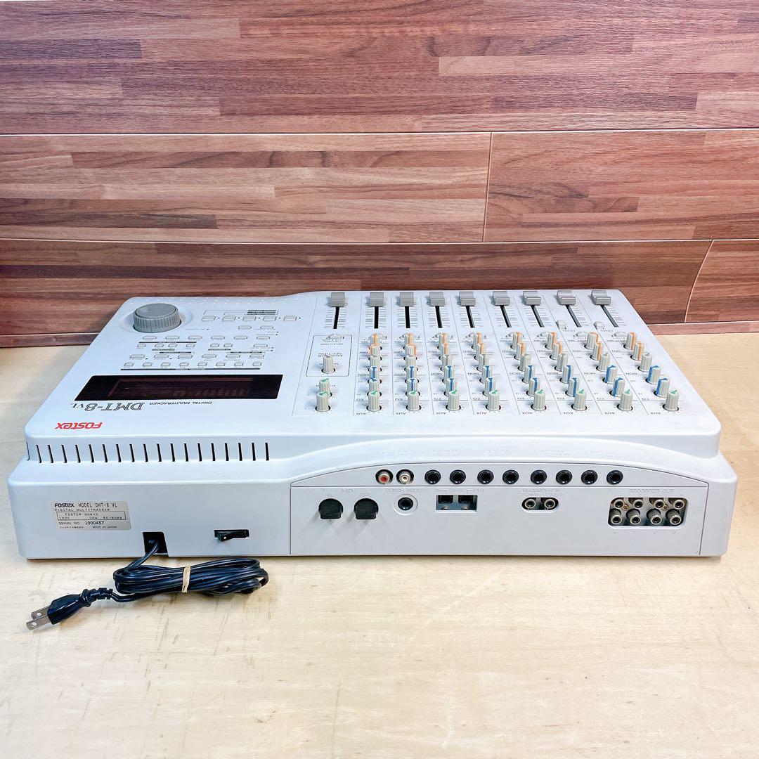 FOSTEX DMT-8VL デジタルマルチトラッカー