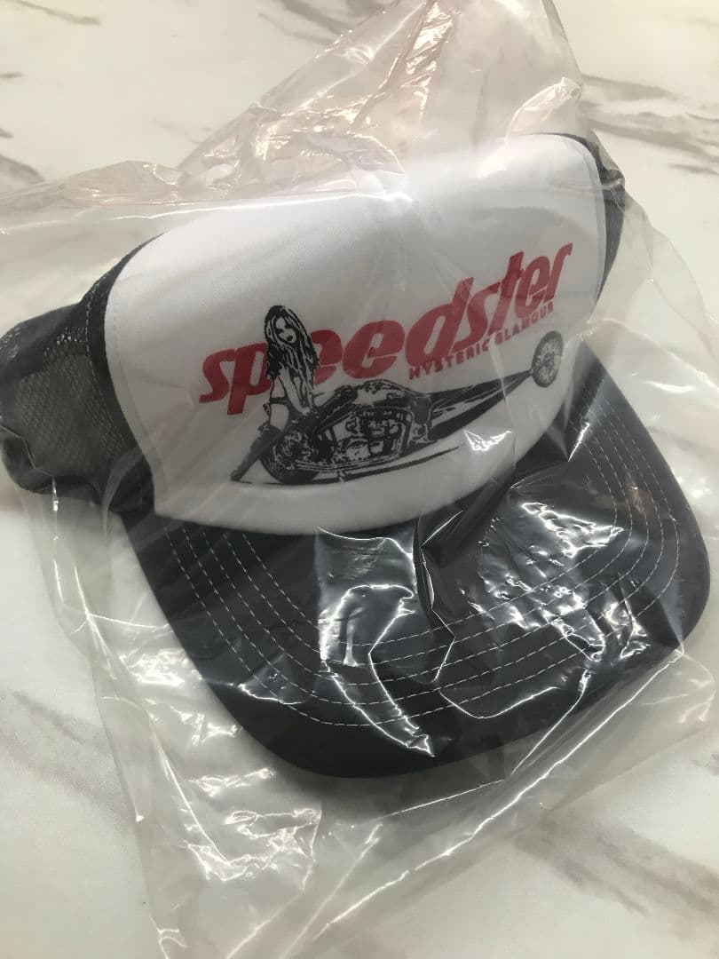 【新品未使用】 ヒステリックグラマー　キャップ　GUITAR GIRL 005