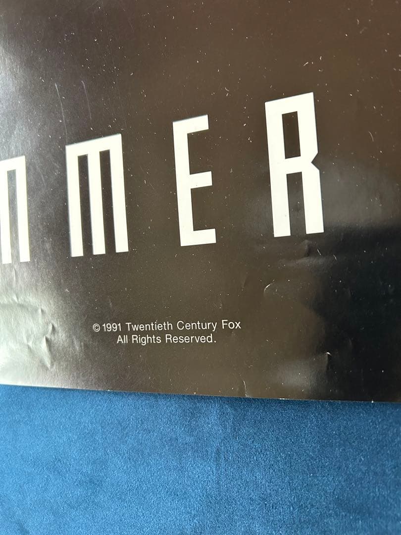 エイリアン3 USオリジナル映画ポスター