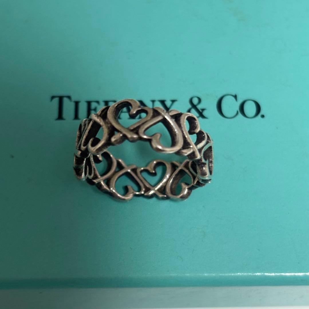 Tiffany リング フルラビングハート パロマピカソ