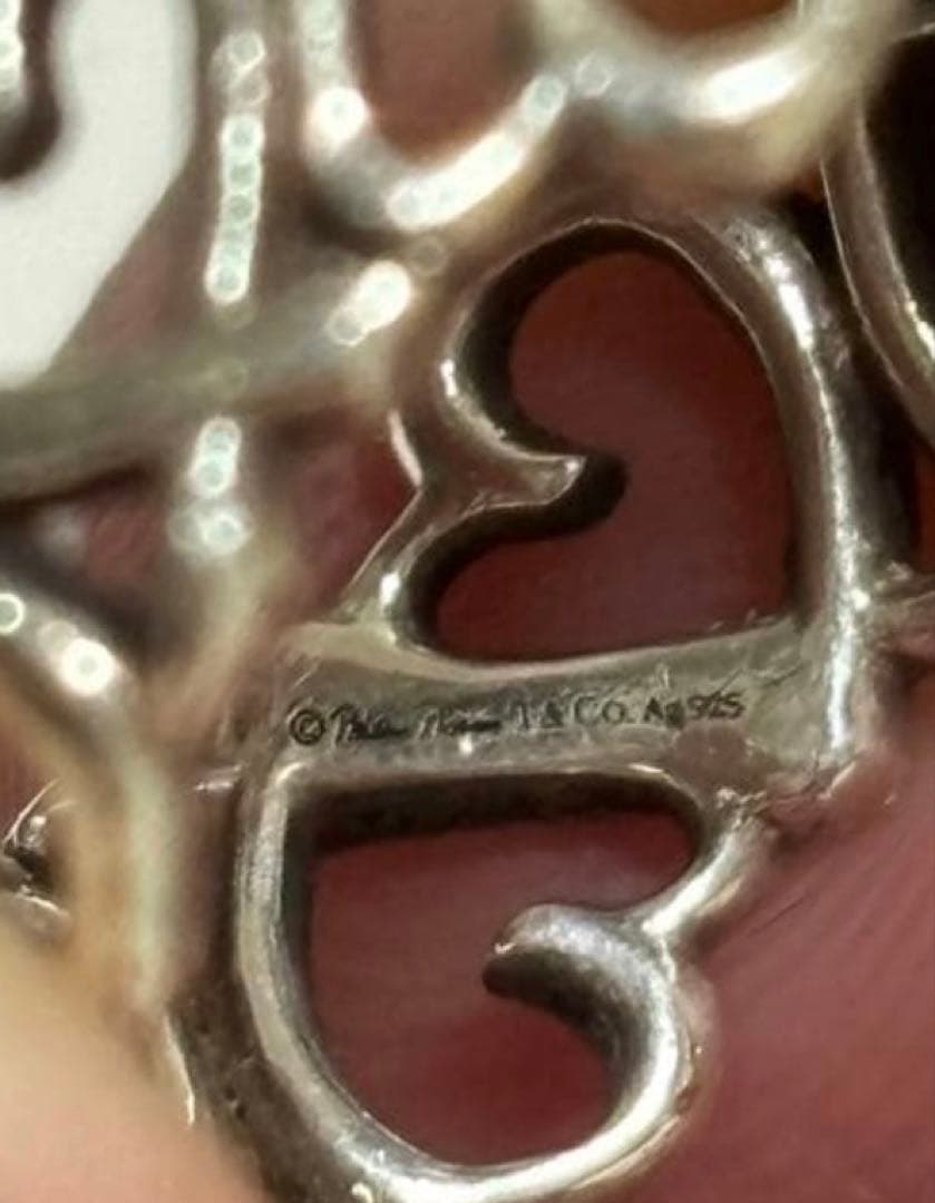 Tiffany リング フルラビングハート パロマピカソ