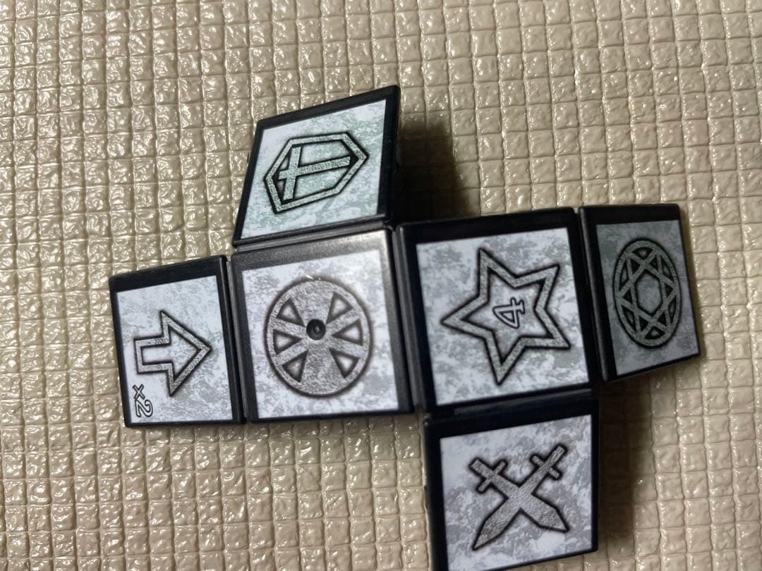 遊戯王　ダンジョンダイスモンスターズ　雷魔神−サンガ