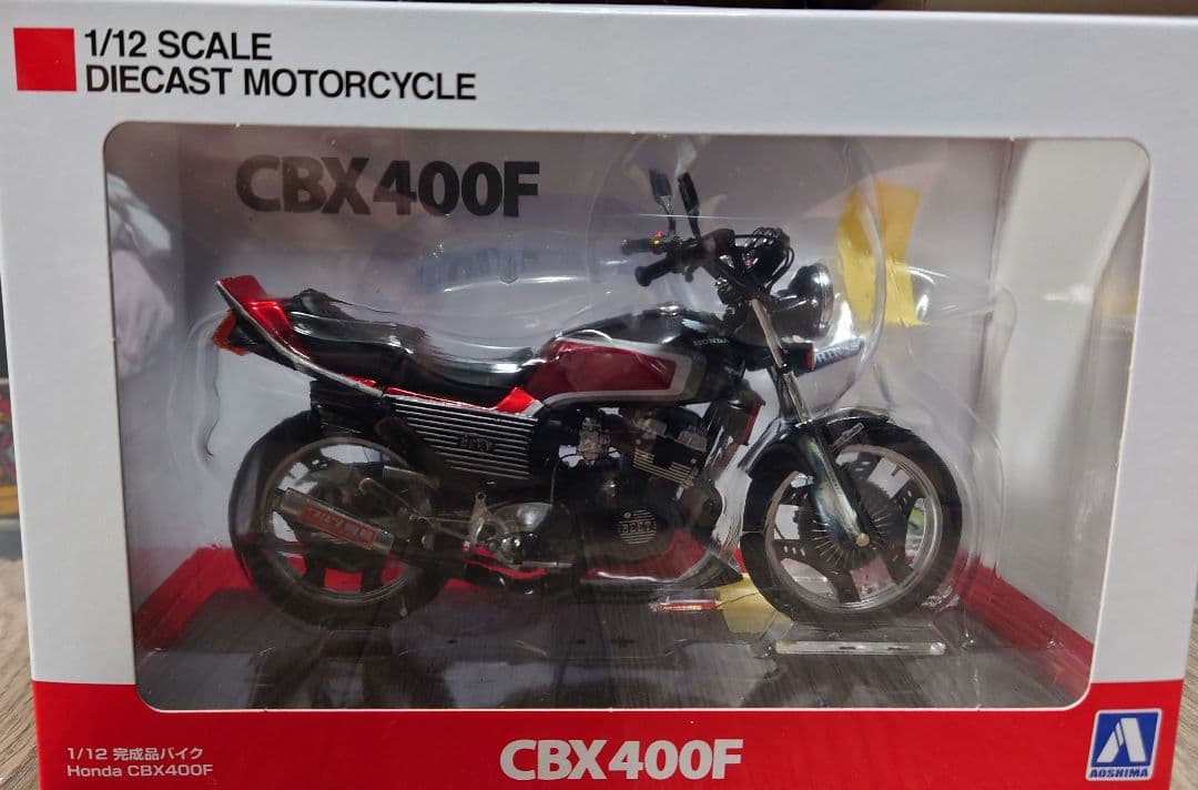 1/12完成品CBX400F 関西仕様　ＪＫ様確認用