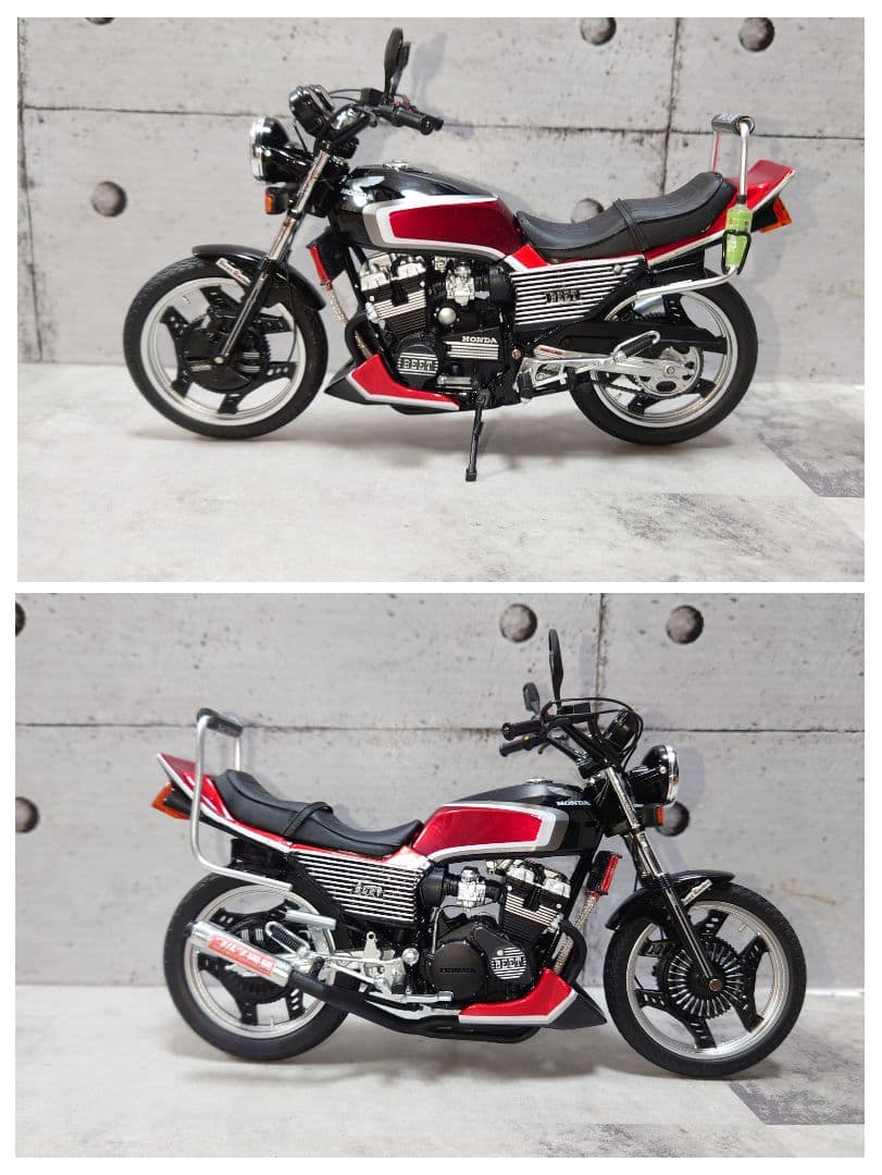 1/12完成品CBX400F 関西仕様　ＪＫ様確認用