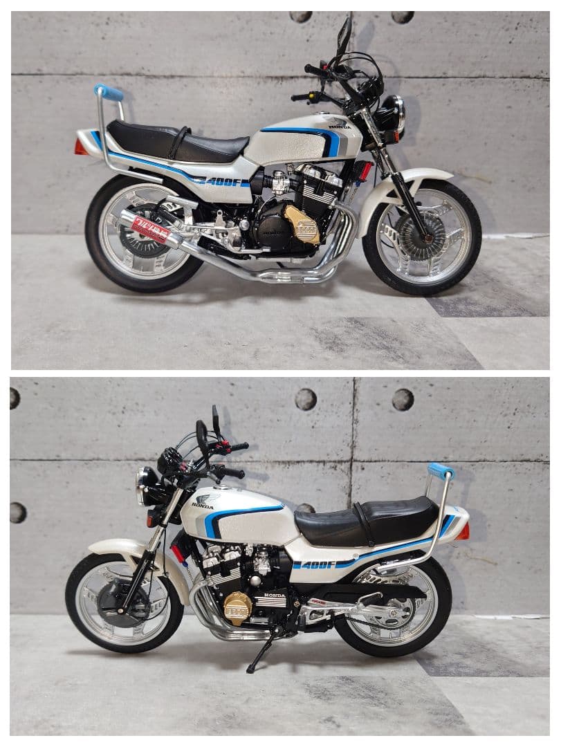 1/12完成品CBX400F 関西仕様　ＪＫ様確認用
