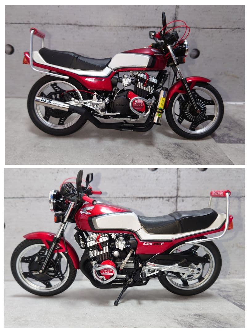 1/12完成品CBX400F 関西仕様　ＪＫ様確認用