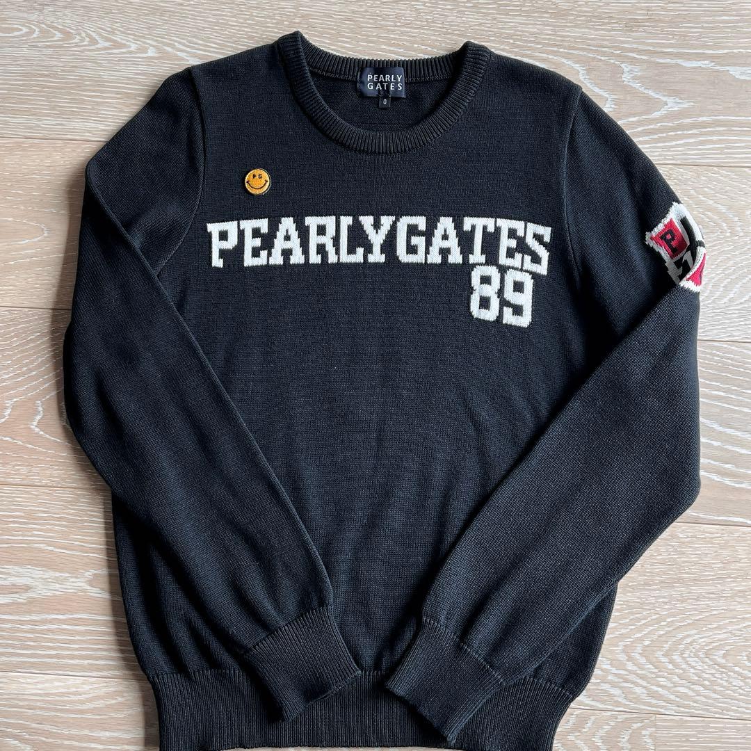 美品　PEARLY GATES 可愛いコットンセーター
