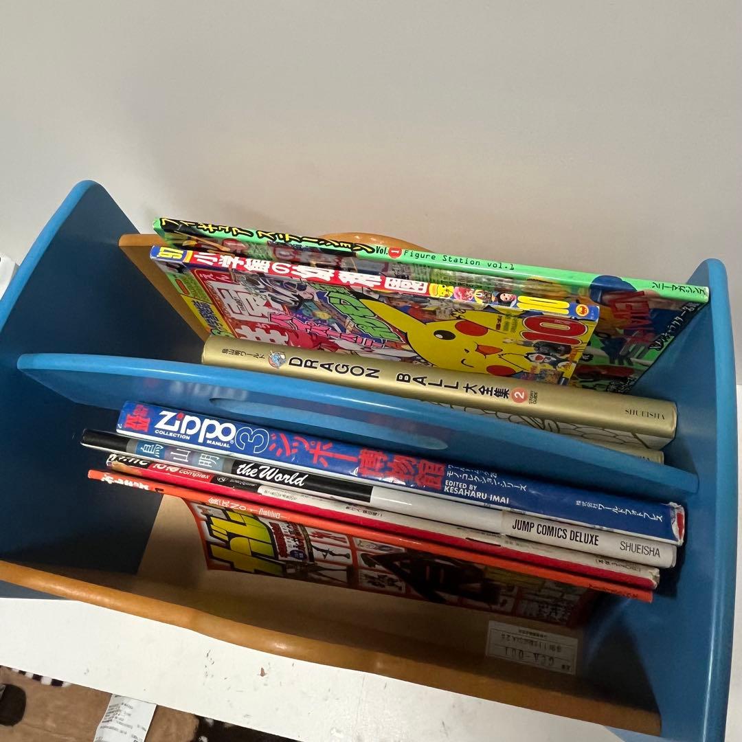 ポケットモンスター　ピカチュウ　ブックスタンド　ブックラック　1999年　当時物