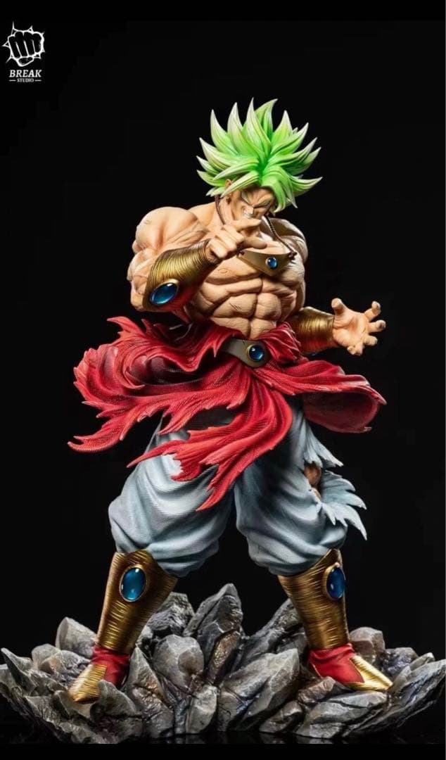 翌日発送　Break　ブロリー　ドラゴンボール　フィギュア　ガレージキット