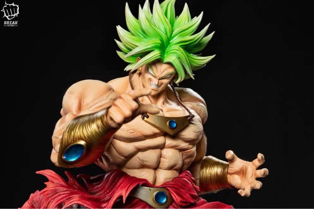 翌日発送　Break　ブロリー　ドラゴンボール　フィギュア　ガレージキット