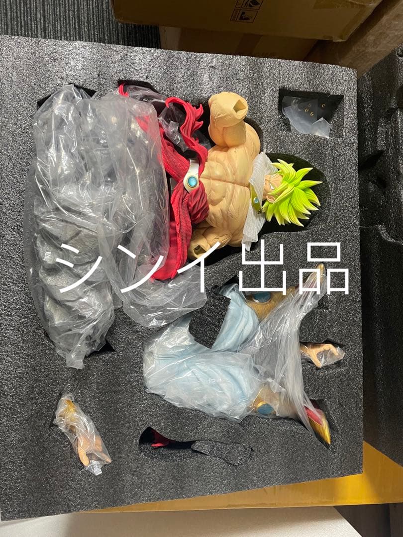 翌日発送　Break　ブロリー　ドラゴンボール　フィギュア　ガレージキット