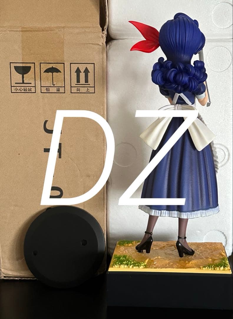 ドラゴンボール ランチ ガレージキット フィギュア。