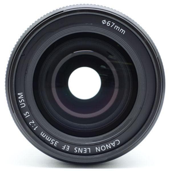 ■ほぼ新品■ CANON EF35mm F2 IS USM
