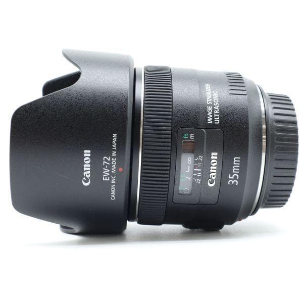 ■ほぼ新品■ CANON EF35mm F2 IS USM