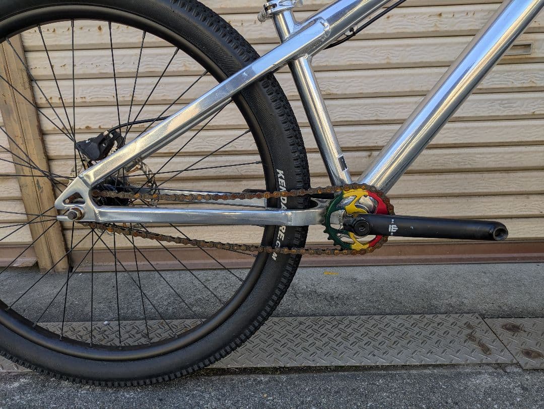 mon FIREBALL Single Speed 油圧ブレーキ