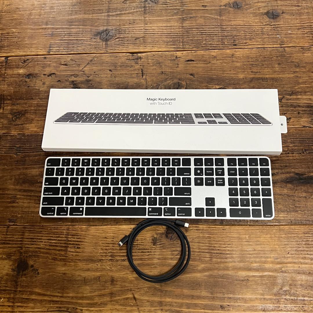 キーボード Magic Keyboard with Touch ID
