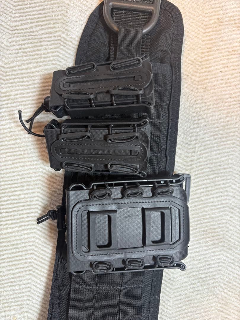 ハイスピードギア　ベルト　Mサイズ　マグポーチ付き