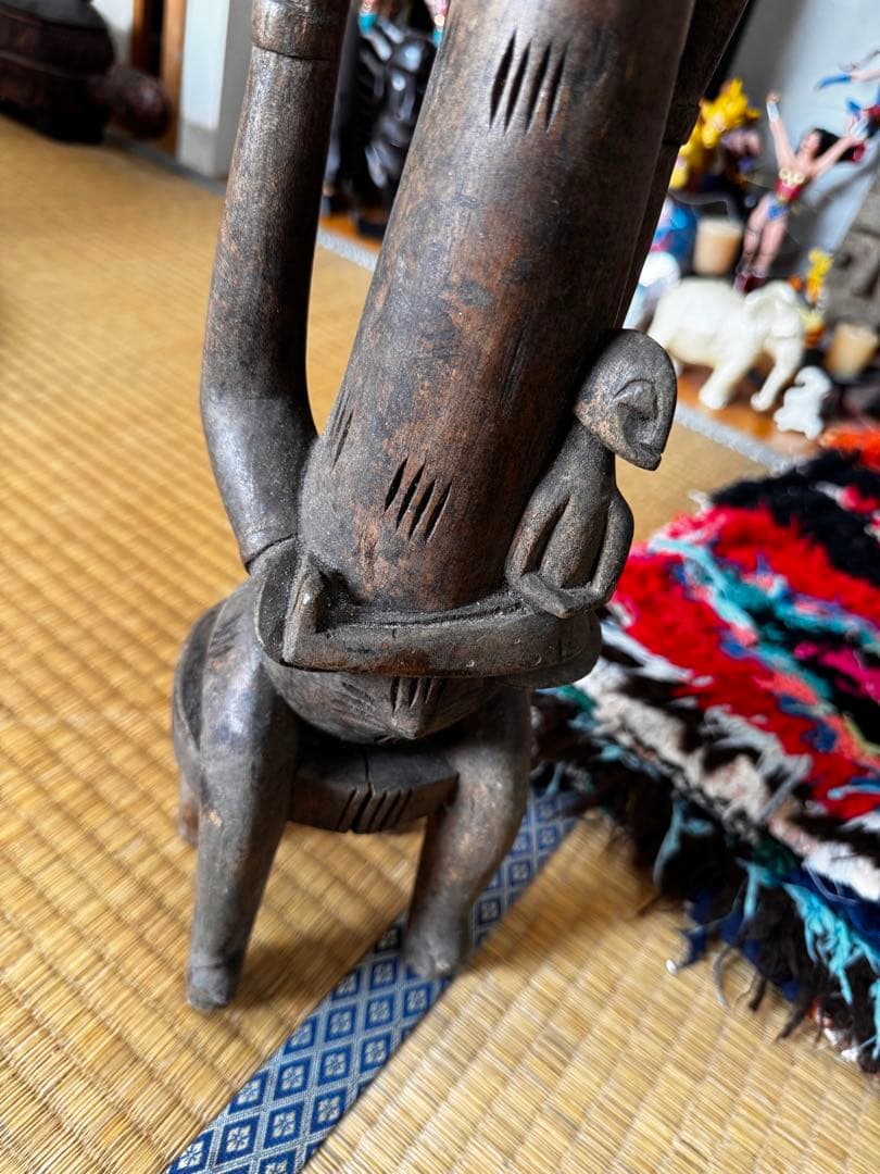 ✴︎18500円！✴︎お買い得です！アフリカ 木製60センチ