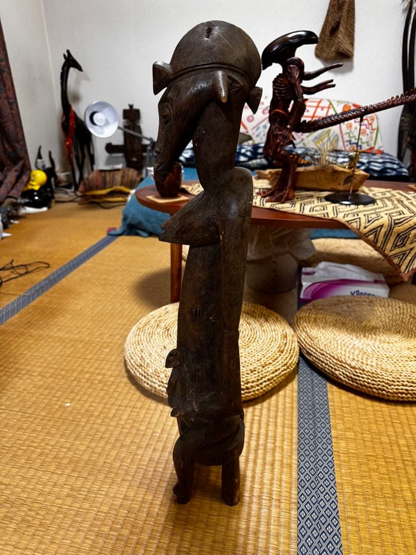 ✴︎18500円！✴︎お買い得です！アフリカ 木製60センチ
