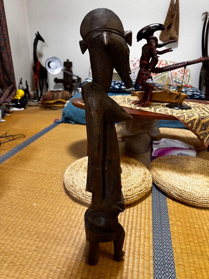 ✴︎18500円！✴︎お買い得です！アフリカ 木製60センチ