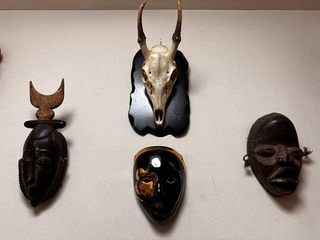 ✴︎18500円！✴︎お買い得です！アフリカ 木製60センチ