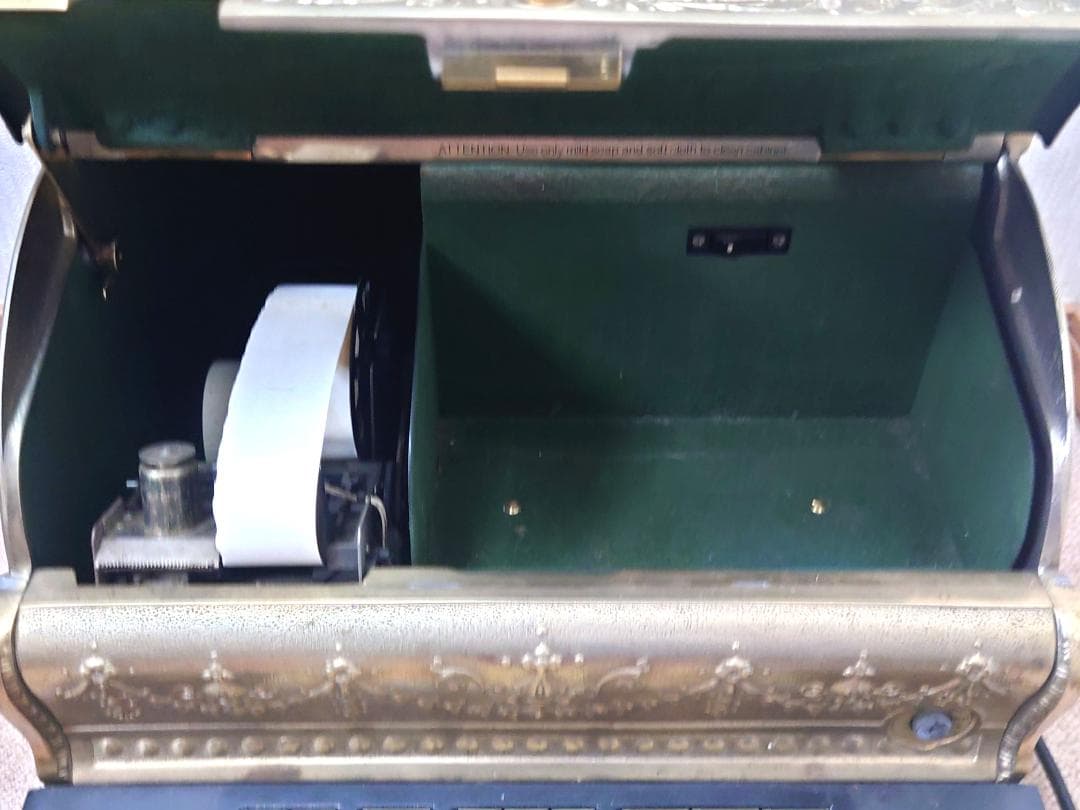 【ジャンク】 ナショナル クラシック レジスター NCR 2114 通電確認済み