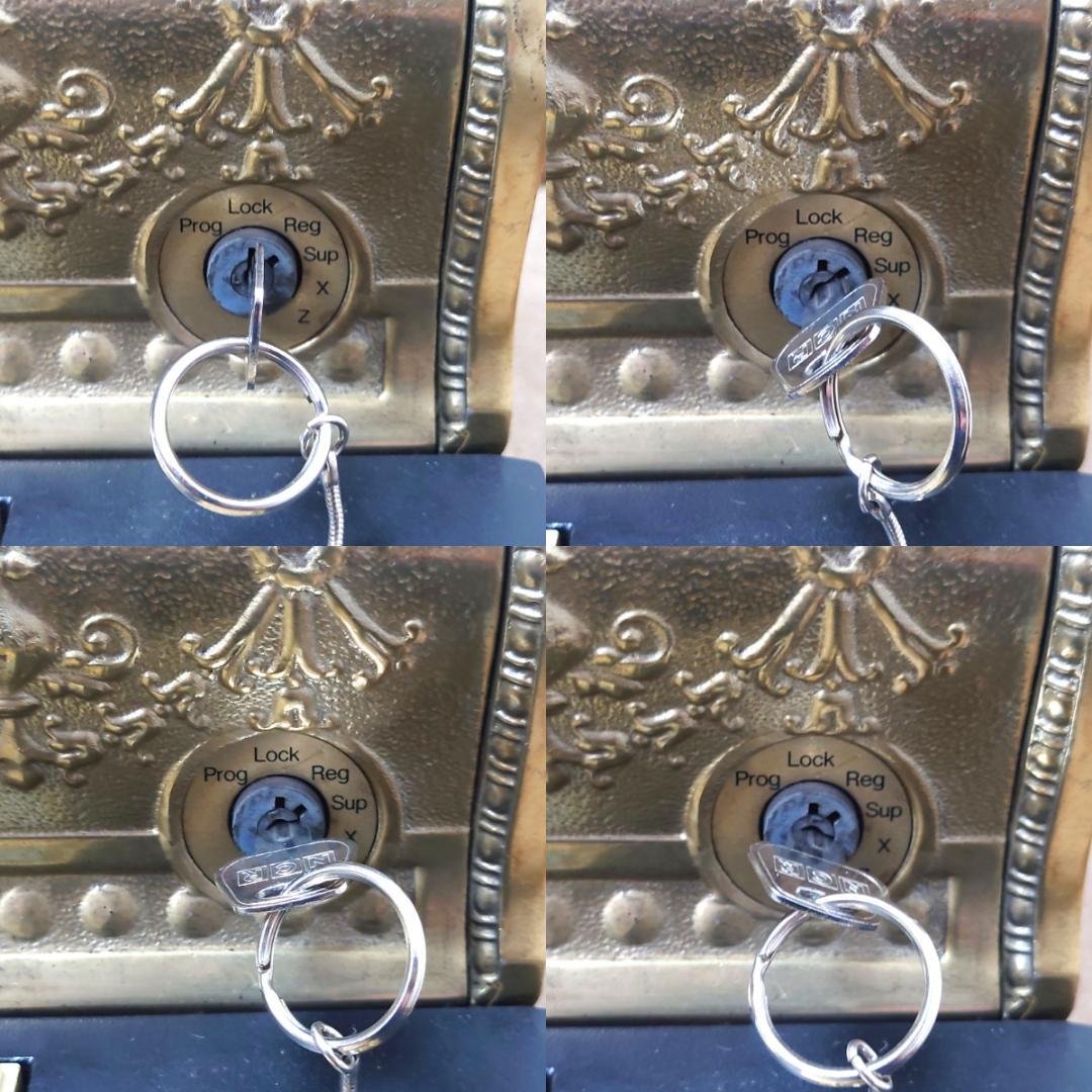 【ジャンク】 ナショナル クラシック レジスター NCR 2114 通電確認済み