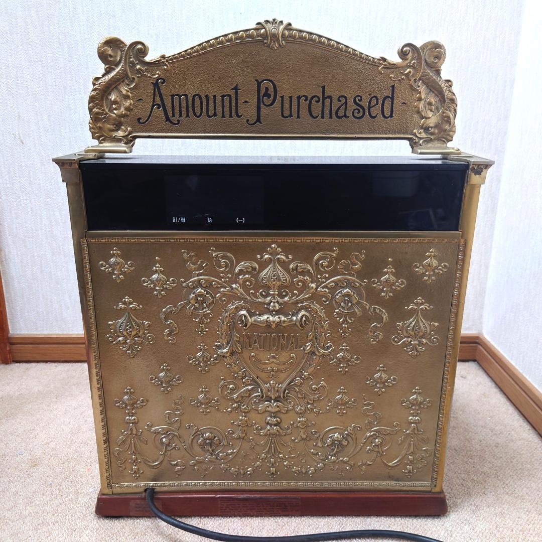 【ジャンク】 ナショナル クラシック レジスター NCR 2114 通電確認済み