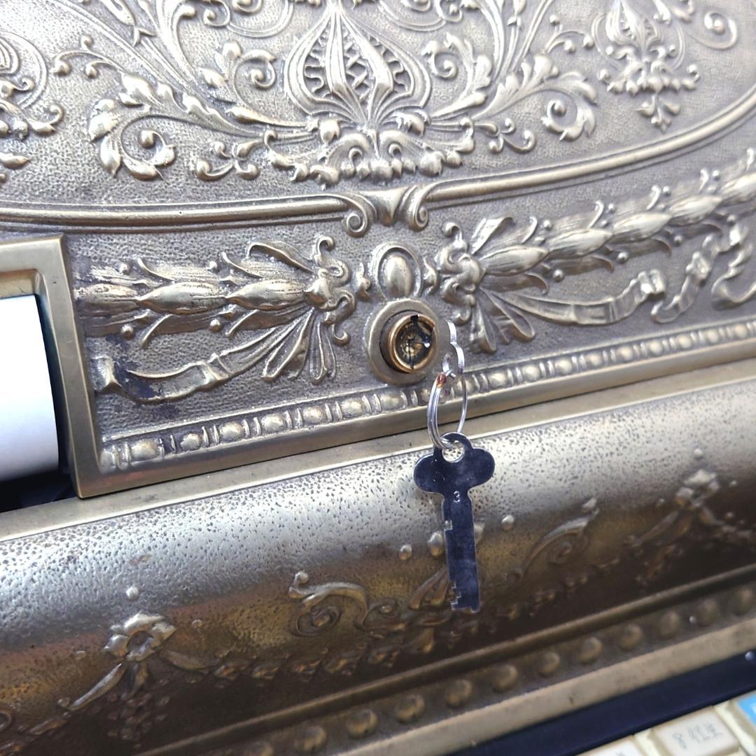 【ジャンク】 ナショナル クラシック レジスター NCR 2114 通電確認済み