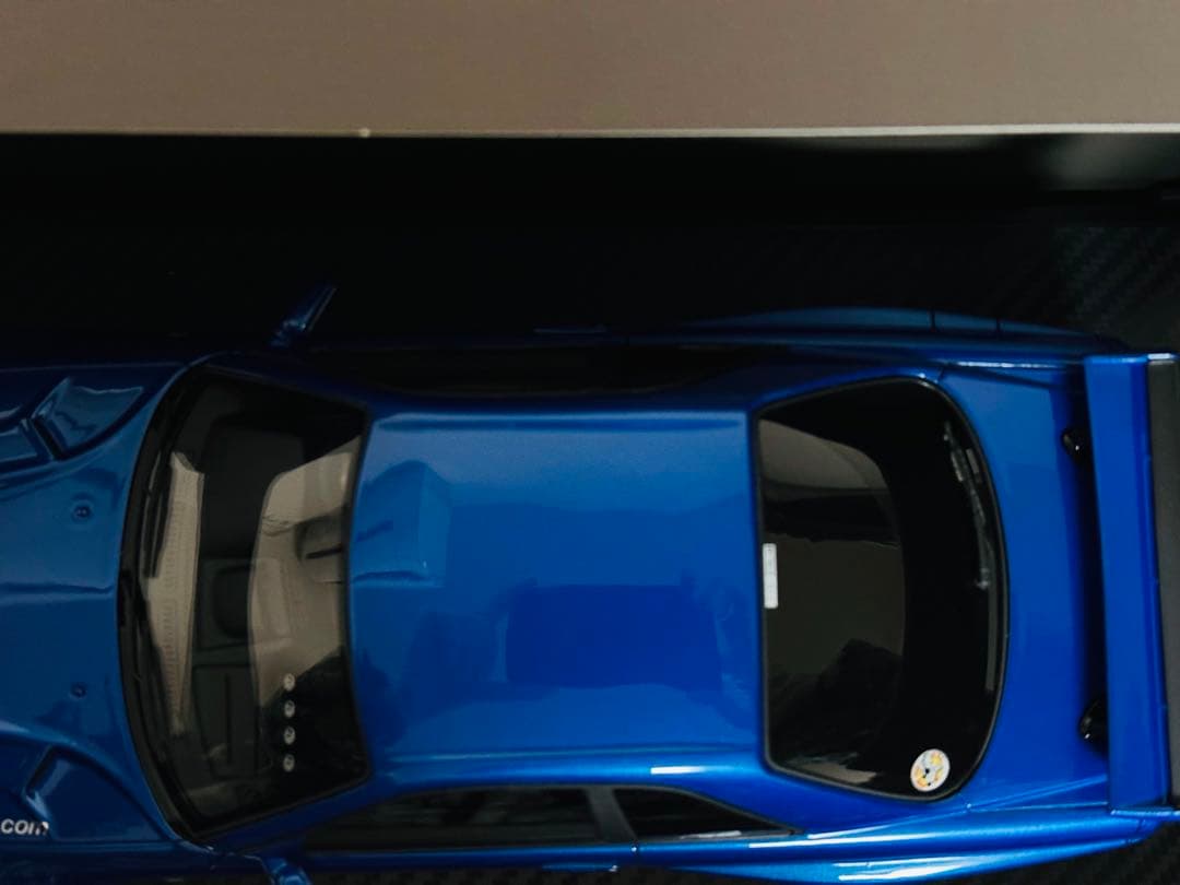 イグニッションモデル TOP SECRET BNR34 1/18