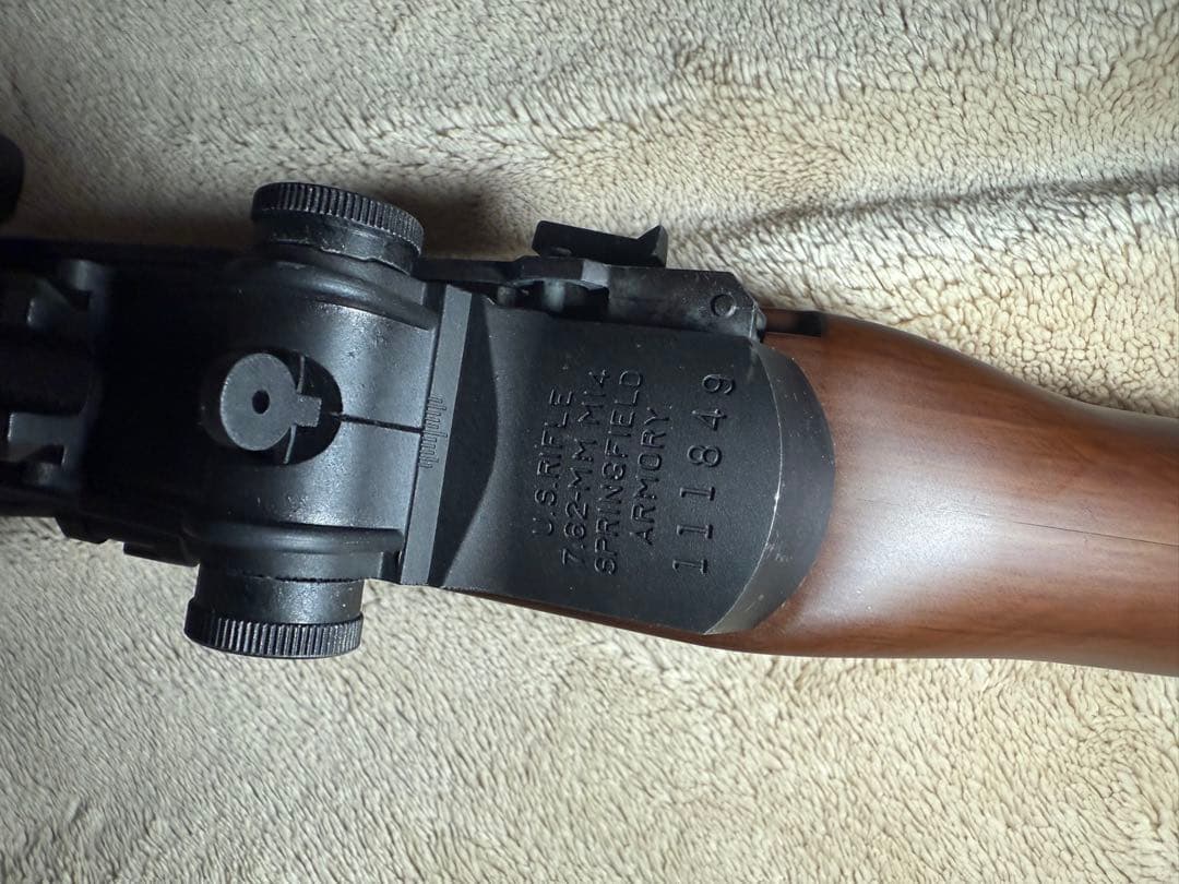 東京マルイ M14 ウッドタイプストックver