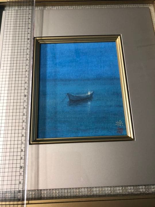 ⭐︎値下げ⭐︎清水操　静夜　絵画