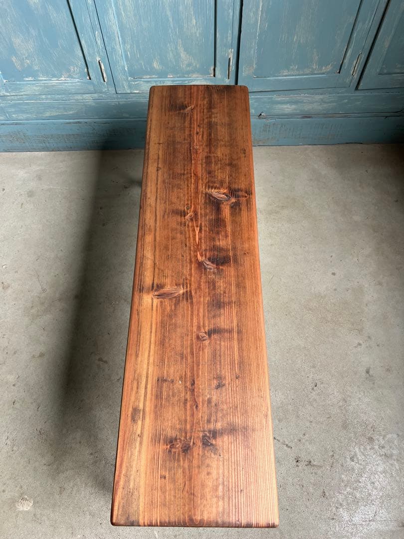 アイアンベンチ　カフェ風ベンチ　ベンチ