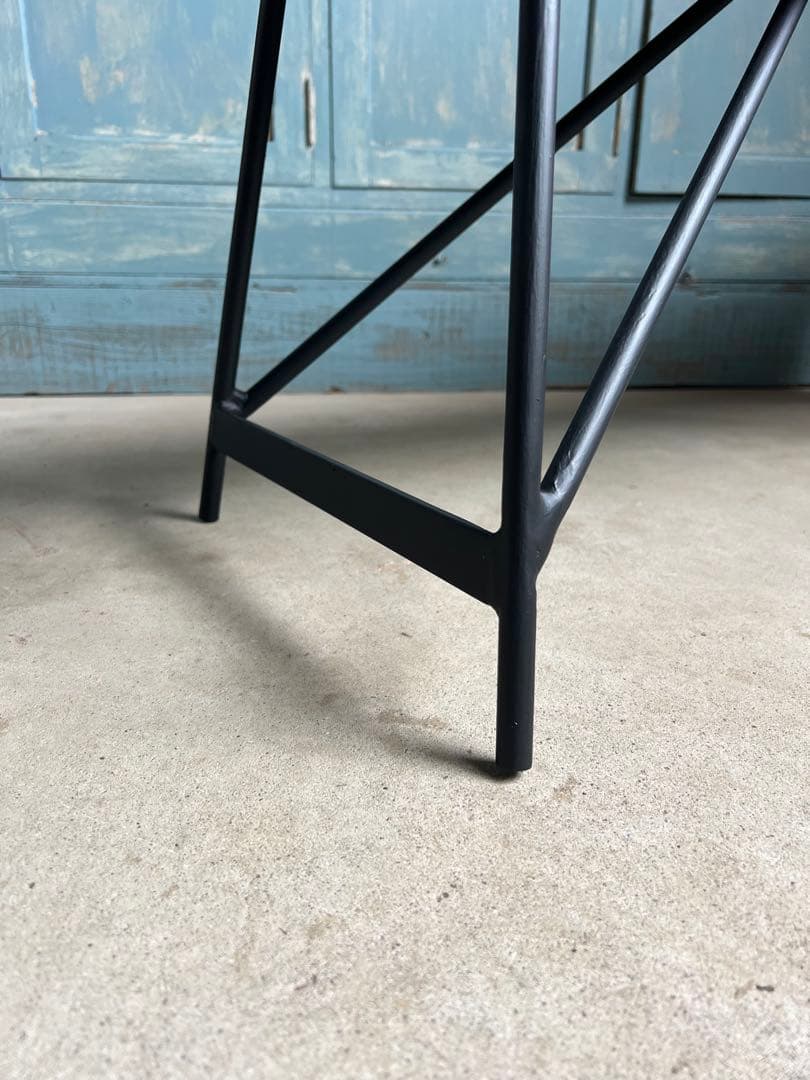 アイアンベンチ　カフェ風ベンチ　ベンチ