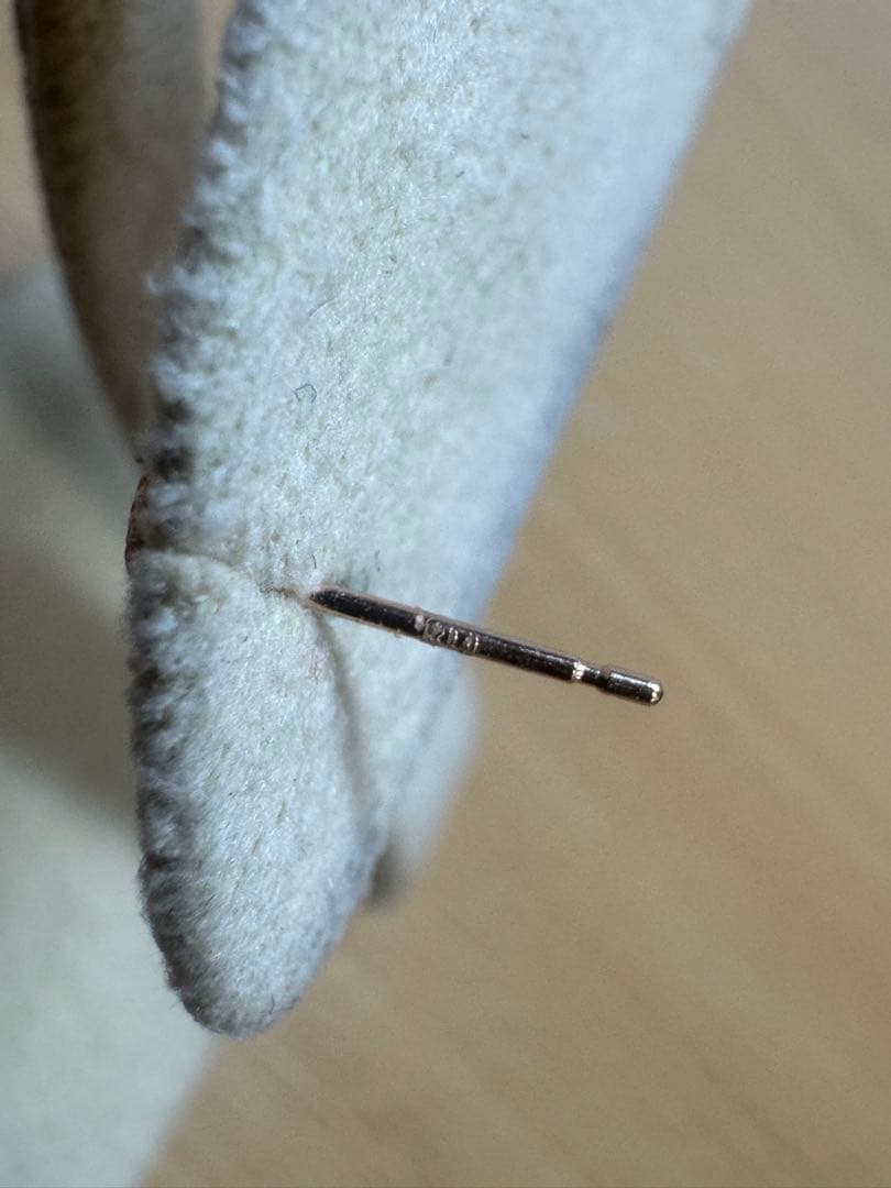 G1741 k18 パール ピアス