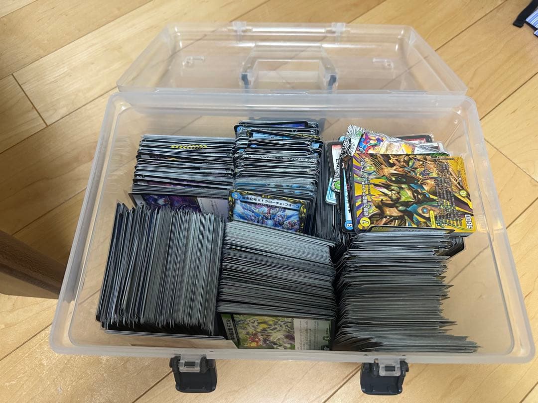 デュエルマスターズ 引退品 まとめ売り 1000枚以上 デッキ パーツ デュエマ